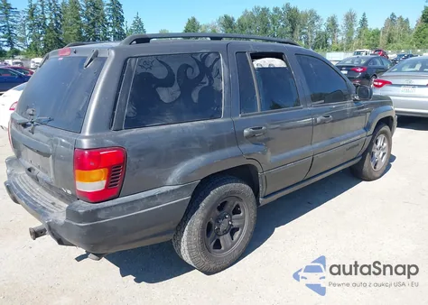 2004 Jeep Grand Cherokee Laredo z USA, uszkodzony, nr VIN 1J4GX48N34C435434
